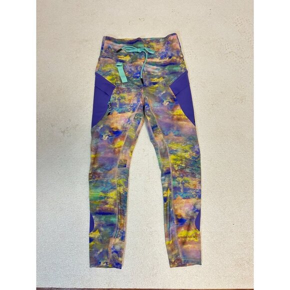 Lululemon Cargo Super-High-Rise Hiking Tight Altered  Nature Multi Size 6 - Picture 2 of 7